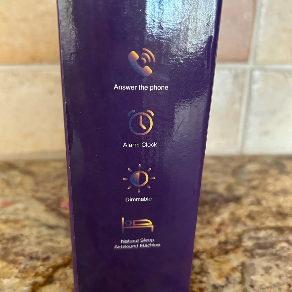 G63 INTELLIGENT SMART LIGHT SOUND MACHINE ( BRAND NEW) - Picture 5 of 12